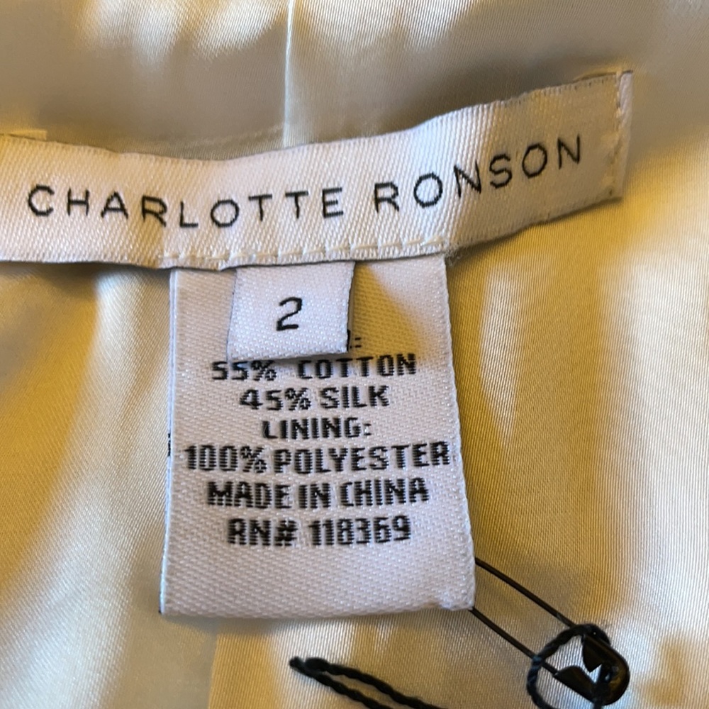 Charlotte Ronson Silk Dress - Picture 9 of 12